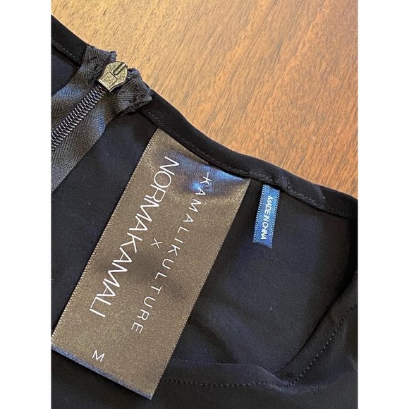 Norma Kamali Kamali Kulture Shirred Waist Jumpsuit - Picture 8 of 11